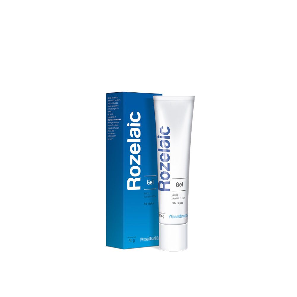 ROZELAIC GEL X 30 GR – Sensoriel